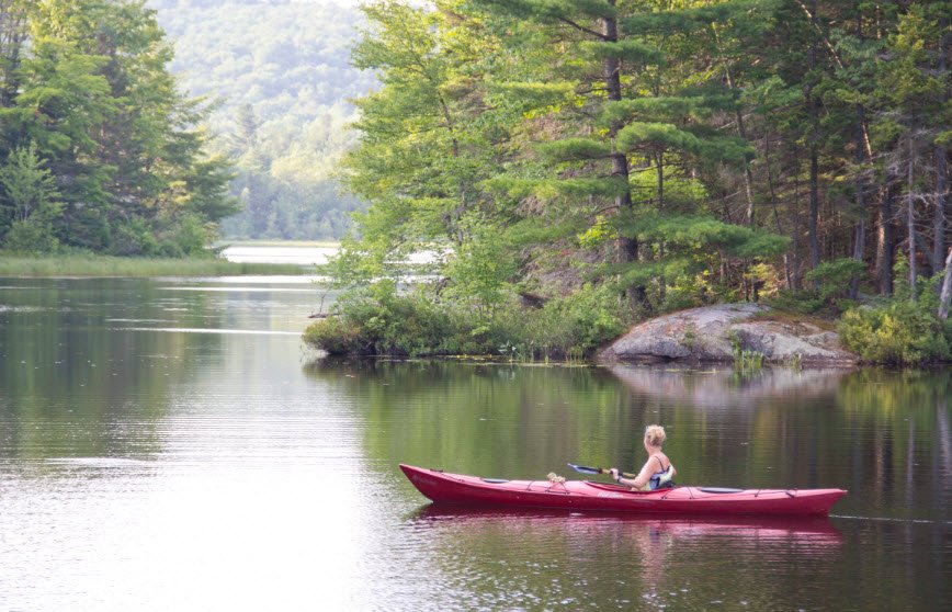 Pillsbury State Park, New Hampshire, USA